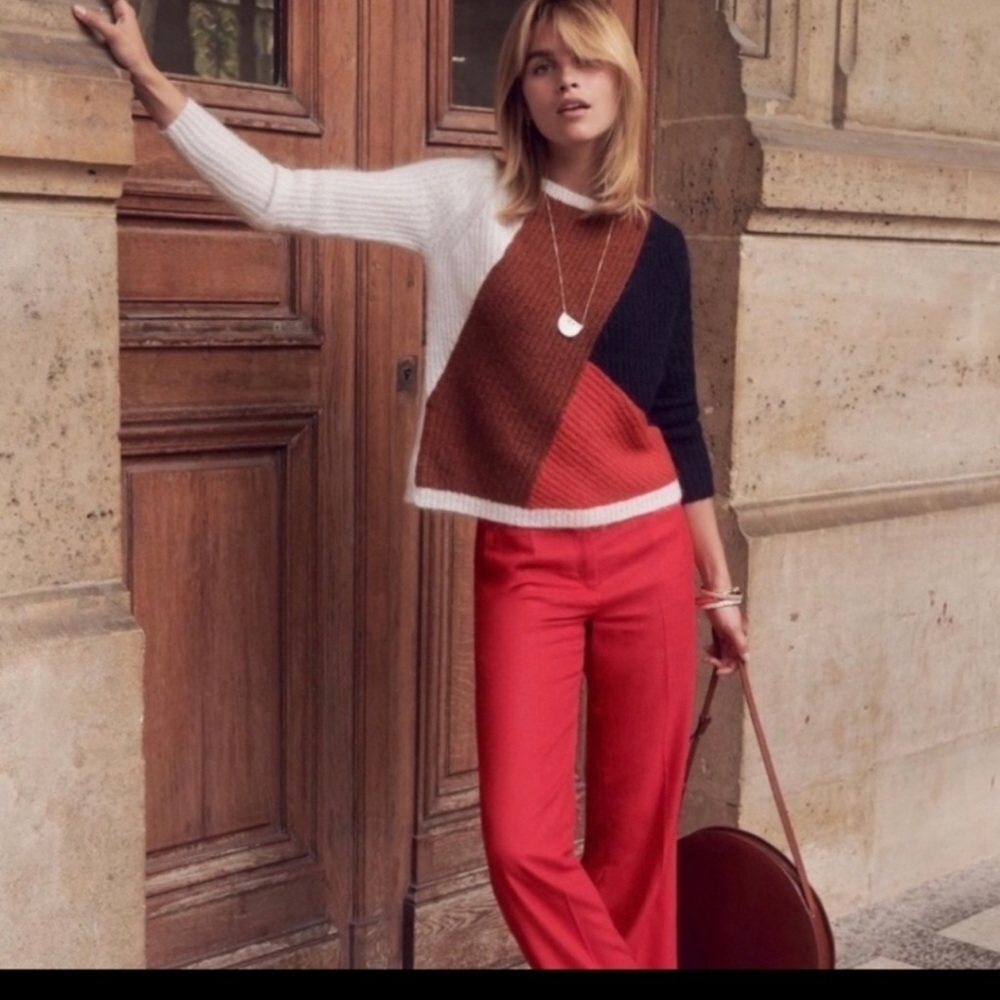 Sezane Russel Pull Jumper
Sweater XS Multicolor French Girl SOLD OUT wool blend - Picture 8 of 15